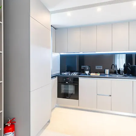 Lejlighed Orion New Boutique Building Apartment With Parking *