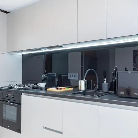 Orion New Boutique Building Apartment With Parking Lejlighed Bukarest