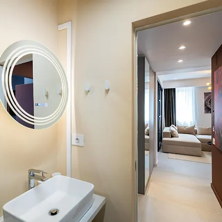 Orion New Boutique Building Apartment With Parking Lejlighed Bukarest
