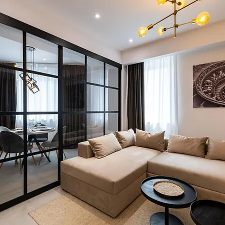 Orion New Boutique Building Apartment With Parking Lägenhet *