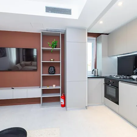 Apartment Orion New Boutique Building With Free Parking Bucharest