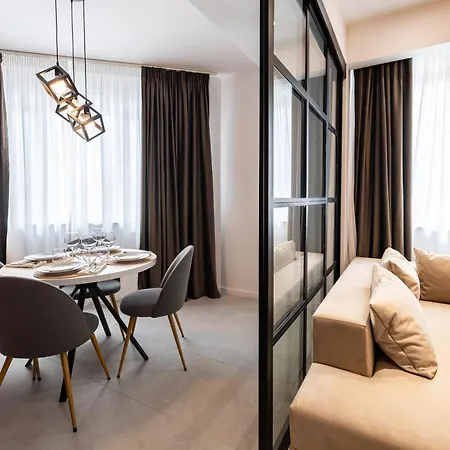 Orion New Boutique Building With Private Parking Apartament Bukareszt