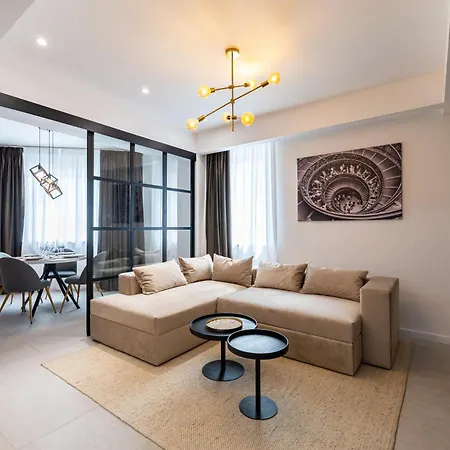 Lägenhet Orion New Boutique Building Apartment With Parking Bukarest