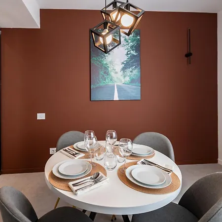 Апартаменти Orion New Boutique Building Apartment With Parking