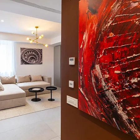 Orion New Boutique Building With Fee-based Parking Apartment Bucharest