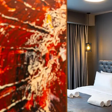 Orion New Boutique Building Apartment With Parking Bukarest