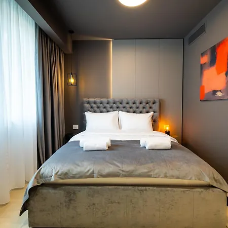 Orion New Boutique Building With Private Parking * Bukareszt
