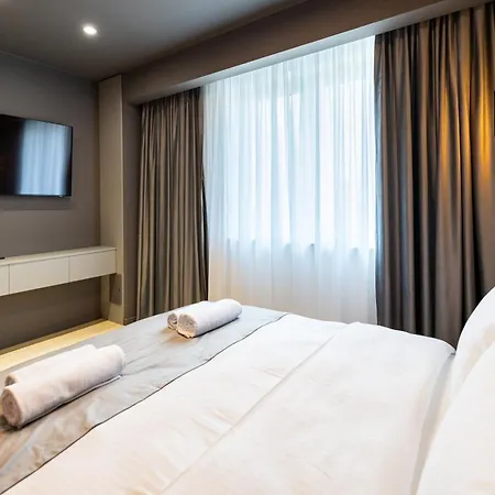 Orion New Boutique Building Apartment With Parking Bukarest