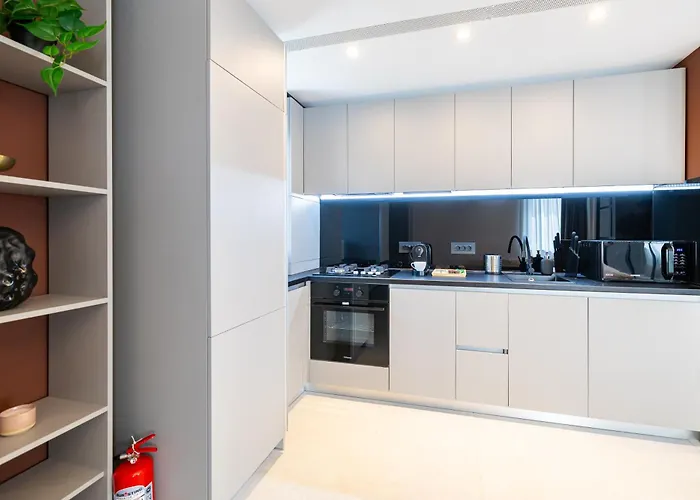 Apartamento Orion New Boutique Building Apartment With Parking *