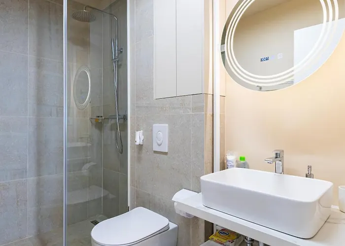 Orion New Boutique Building Apartment With Parking Apartamento