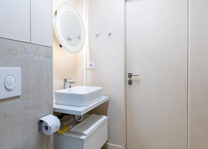 Apartament Orion New Boutique Building With Fee-based Parking Bukareszt