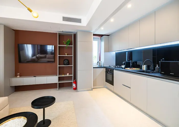 Apartamento Orion New Boutique Building Apartment With Parking *