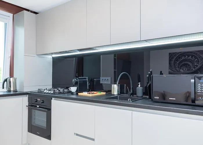 Orion New Boutique Building With Fee-based Parking Apartment Bucharest