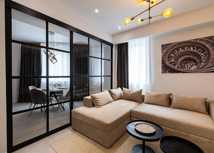 Orion New Boutique Building Apartment With Parking Apartamento *