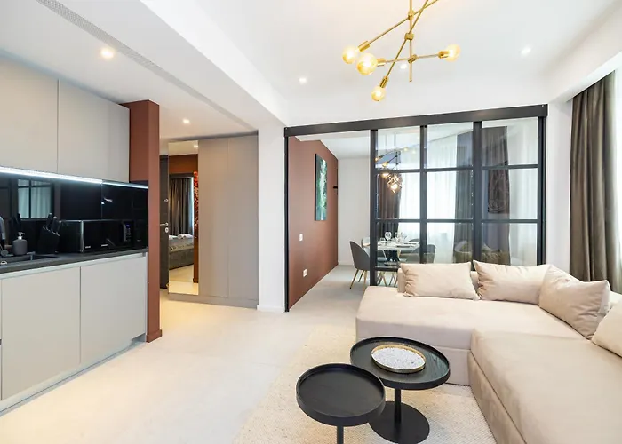 Apartamento Orion New Boutique Building Apartment With Parking Bucareste