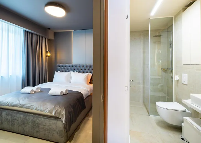 Orion New Boutique Building Apartment With Parking Bucareste