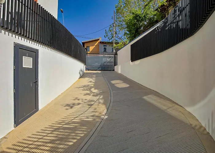 Orion New Boutique Building Apartment With Parking Apartamento Bucareste