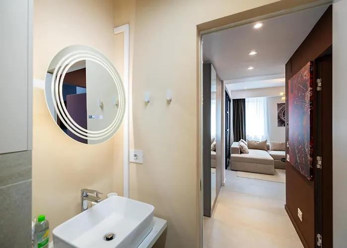 Orion New Boutique Building Apartment With Parking Apartamento Bucareste