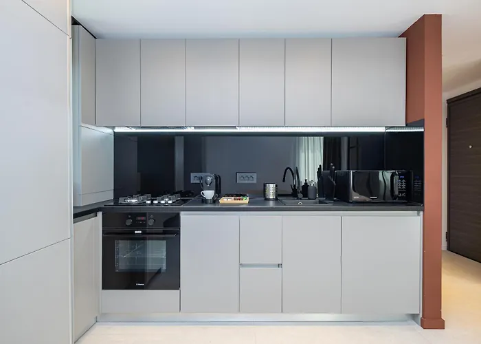 Orion New Boutique Building Apartment With Parking *