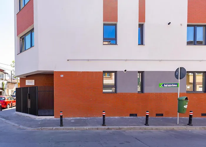 Apartamento Orion New Boutique Building Apartment With Parking Bucareste