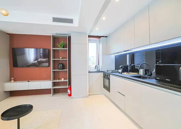 Orion New Boutique Building Apartment With Parking * Bucareste