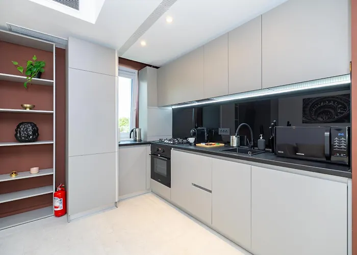 Orion New Boutique Building Apartment With Parking Apartamento *