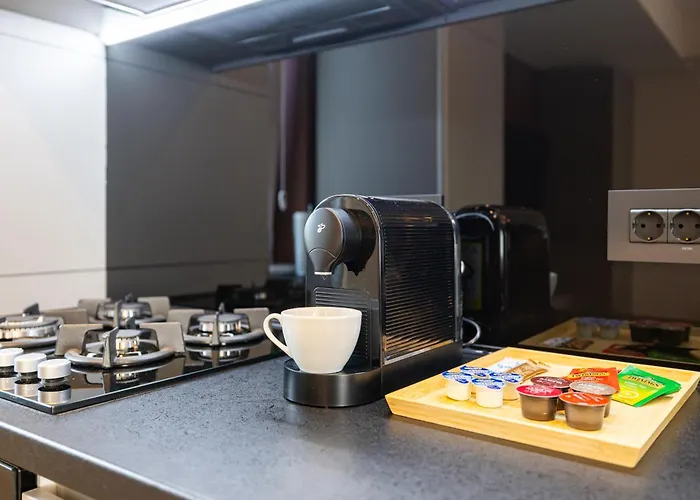 Apartamento Orion New Boutique Building Apartment With Parking *