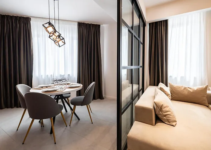 Orion New Boutique Building Apartment With Parking Apartamento Bucareste