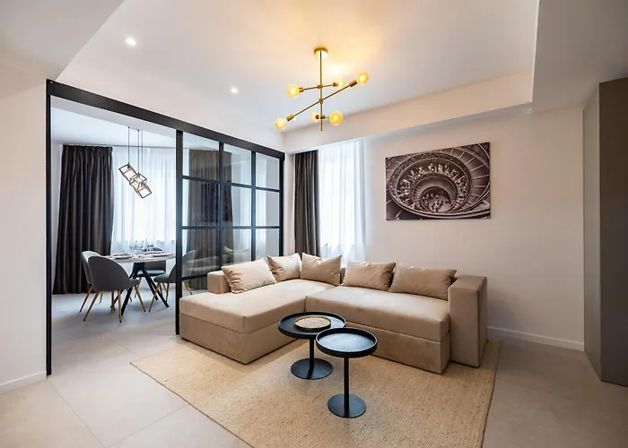 Apartamento Orion New Boutique Building Apartment With Parking Bucareste