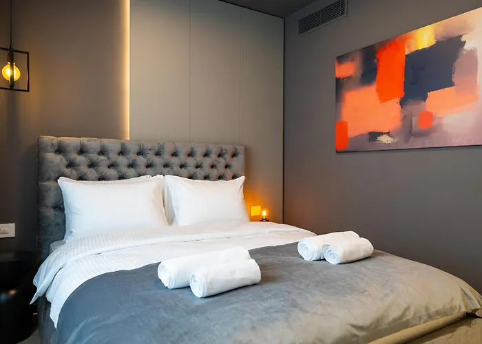 Orion New Boutique Building Apartment With Parking * Bucareste