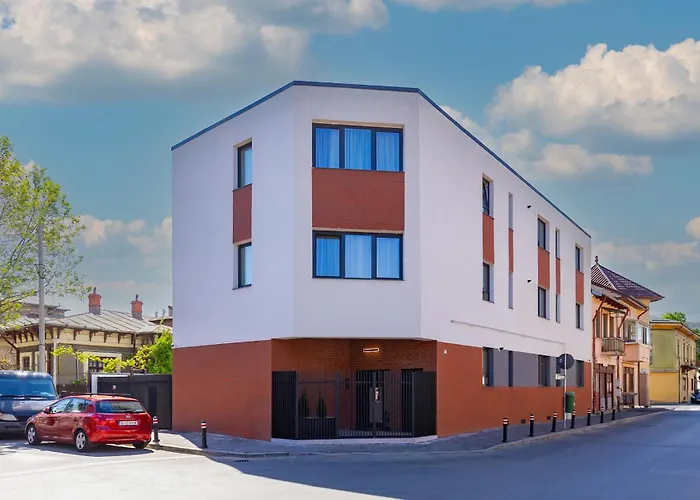 Orion New Boutique Building Apartment With Parking