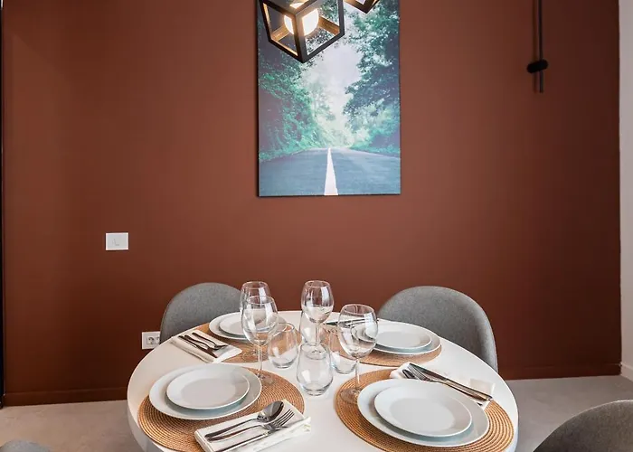 Apartamento Orion New Boutique Building Apartment With Parking