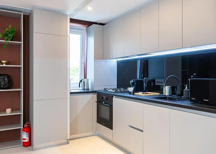 Apartamento Orion New Boutique Building Apartment With Parking Bucareste