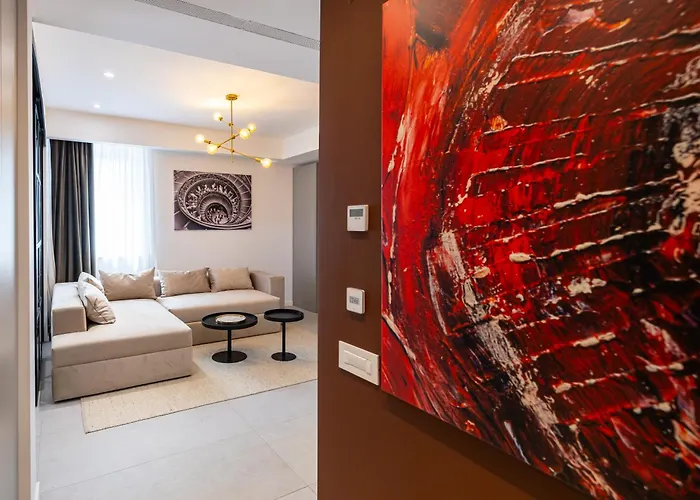 Orion New Boutique Building With Fee-based Parking Apartament Bukareszt