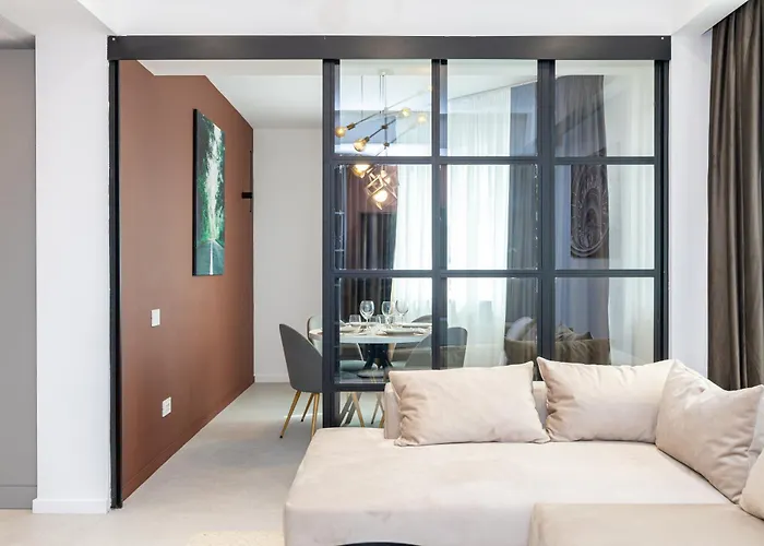 Apartamento Orion New Boutique Building Apartment With Parking