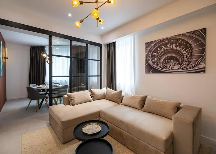 Apartamento Orion New Boutique Building Apartment With Parking Bucareste