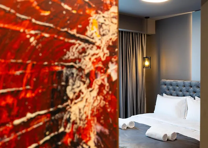 Orion New Boutique Building Apartment With Parking Bucareste