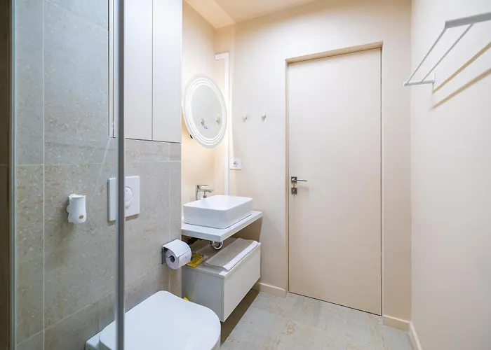 Orion New Boutique Building With Fee-based Parking Appartement *