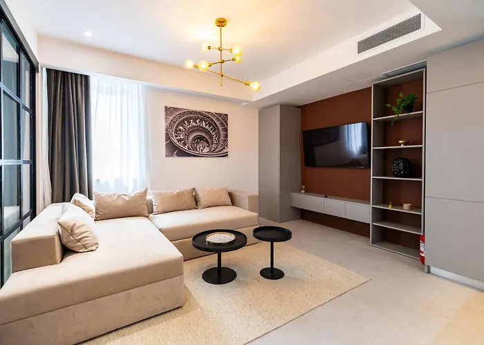 Orion New Boutique Building Apartment With Parking Apartamento