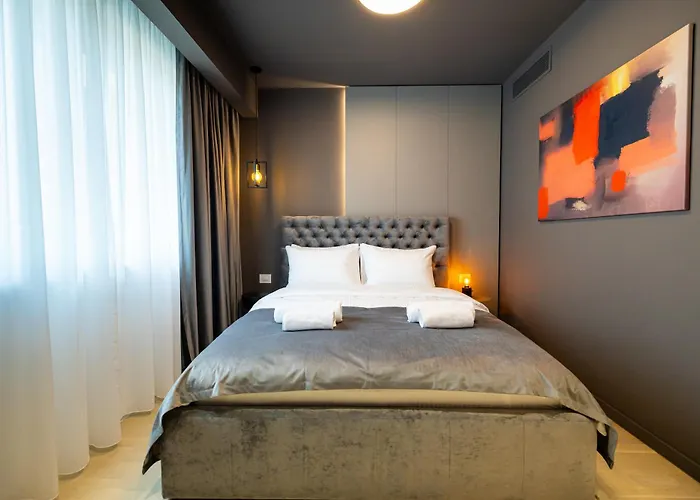 Orion New Boutique Building Apartment With Parking * Bucareste