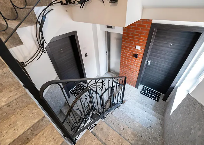 Orion New Boutique Building Apartment With Parking