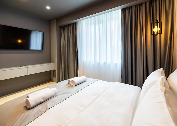 Orion New Boutique Building Apartment With Parking Bucareste