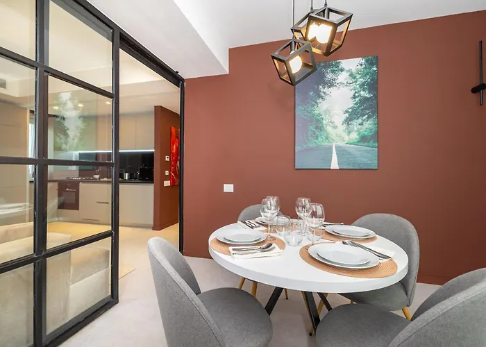Apartamento Orion New Boutique Building With Fee-based Parking *
