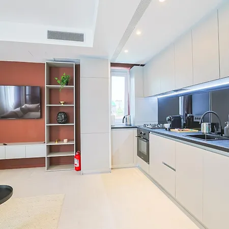 Διαμέρισμα Orion New Boutique Building With Private Parking