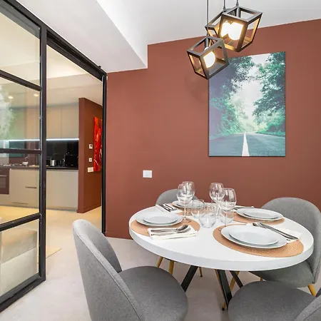 Διαμέρισμα Orion New Boutique Building With Private Parking *